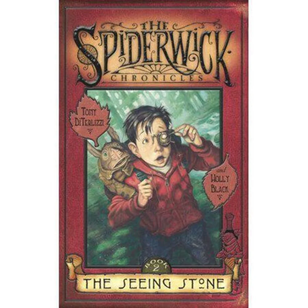 The Seeing Stone (The Spiderwick Chronicles, 2)