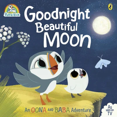 Puffin Rock: Goodnight Beautiful Moon: Now a major CBeebies TV show