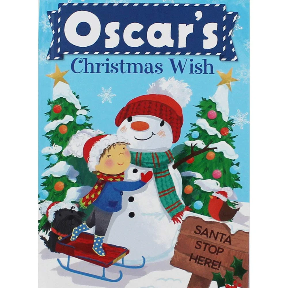 J.D. Green Oscar's Christmas Wish
