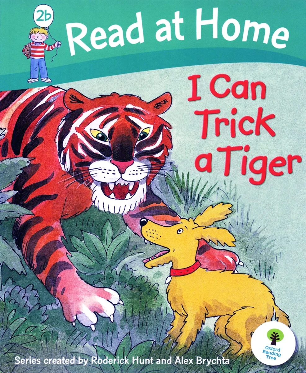 Read at Home: I Can Trick a Tiger