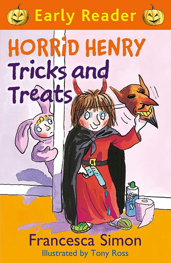 Horrid Henry Early Reader: Horrid Henry Tricks and Treats: Book 13