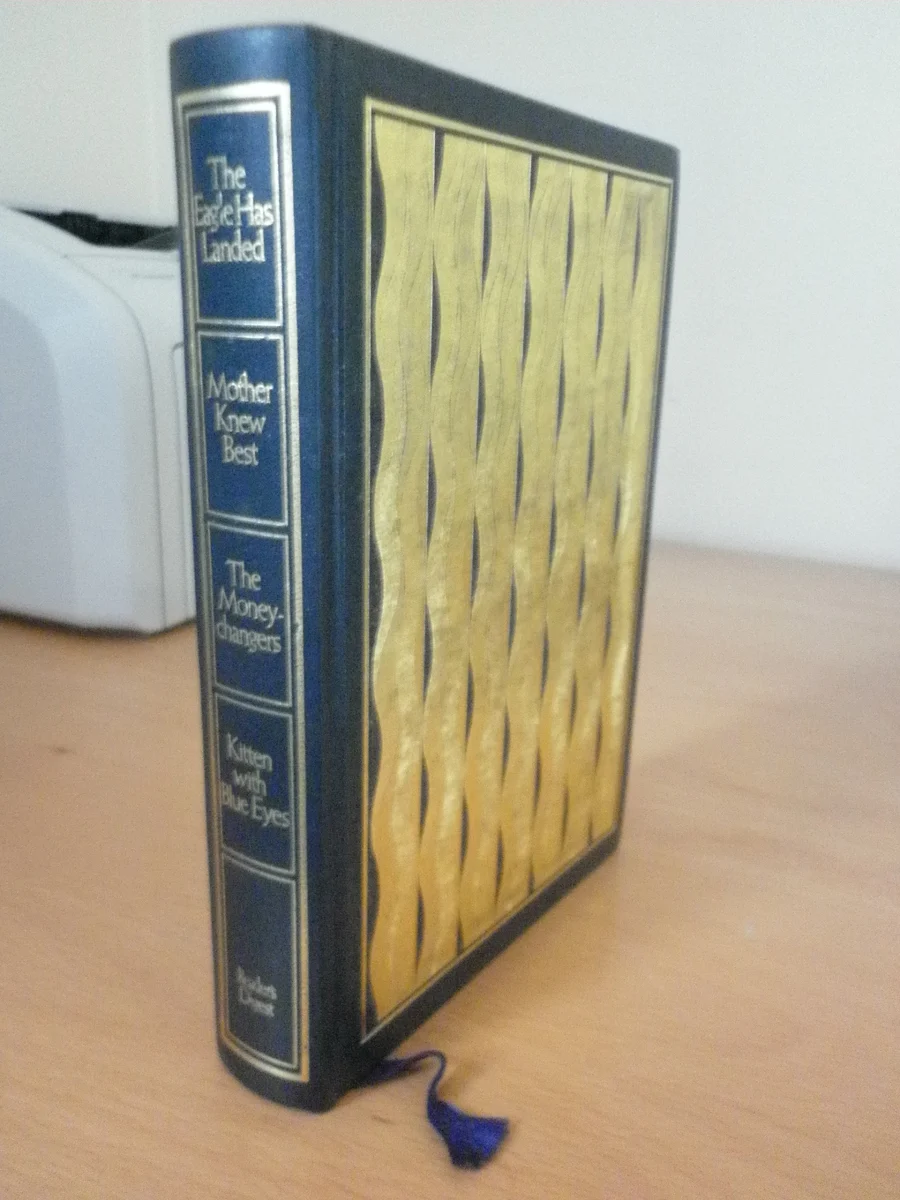 The Eagle Has Landed, Mother Knew Best, The Moneychangers, Kitten With Blue Eyes (Reader's Digest Condensed Books)