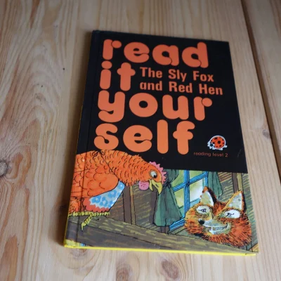 The Sly Fox and Red Hen (Read it Yourself - Level 3)