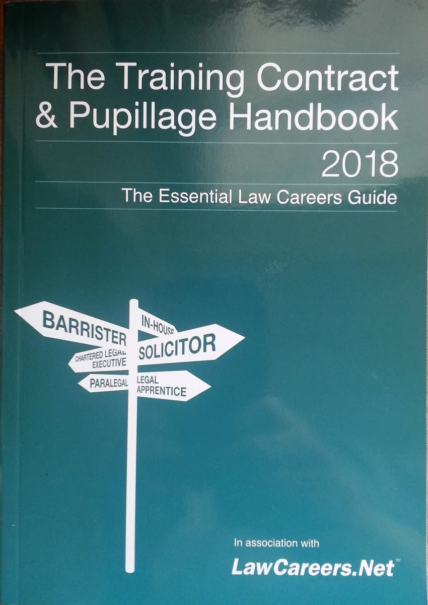 The Training Contract & Pupillage Handbook