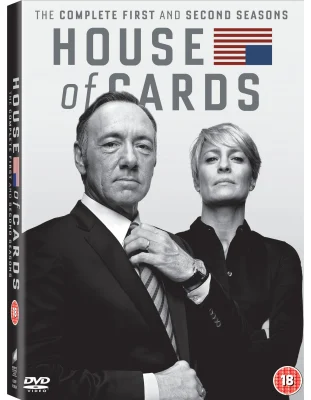 House of Cards - Season 01 / House of Cards - Season 02 - Set [DVD]