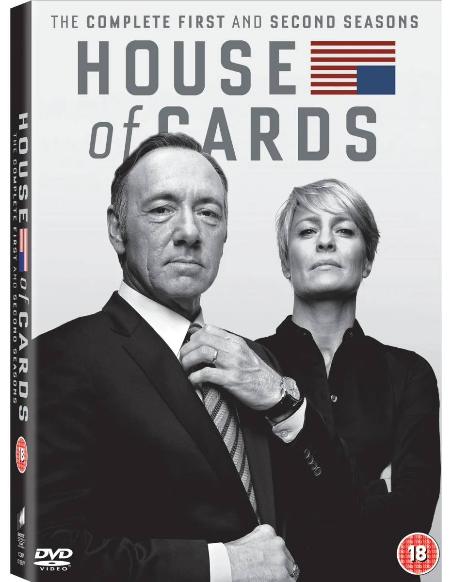 House of Cards - Season 01 / House of Cards - Season 02 - Set [DVD]