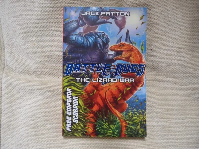 Battle Bugs: The Lizard War