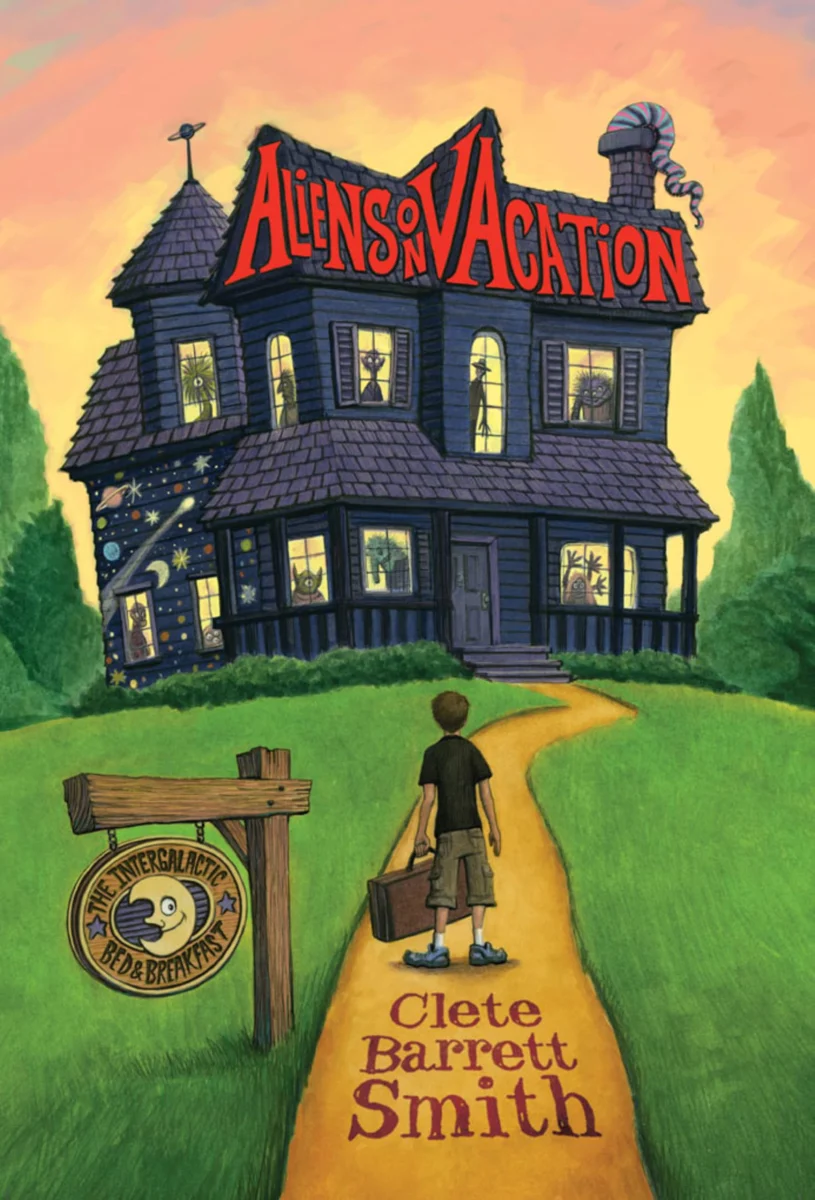 Aliens on Vacation: 1 (Intergalactic Bed and Breakfast)