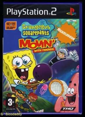 Spongebob and Friends: Movin (PS2) (Eye Toy)