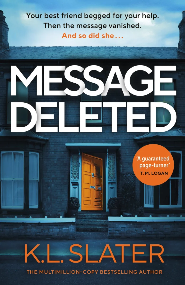 Message Deleted: The new psychological suspense thriller from Sunday Times Bestselling Author