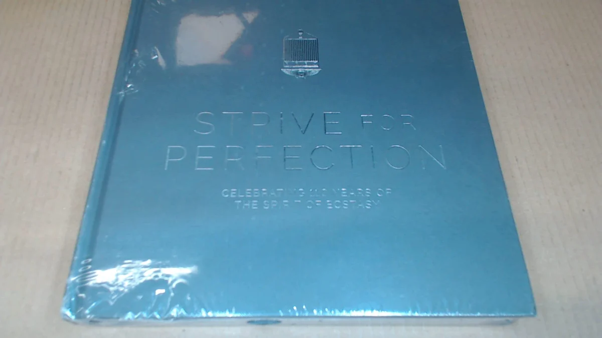 Strive for Perfection – Celebrating 100 Years Of The Spirit Of Ecstasy