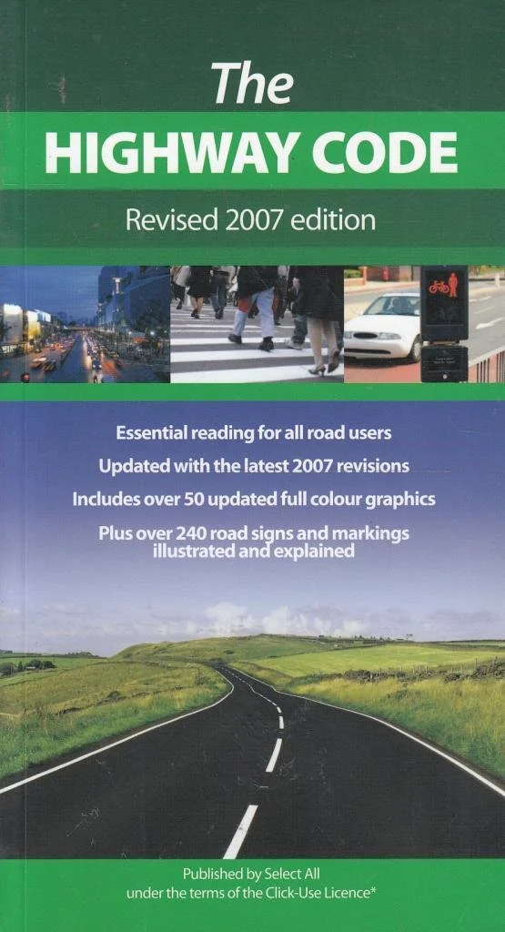 Highway Code Book 2007