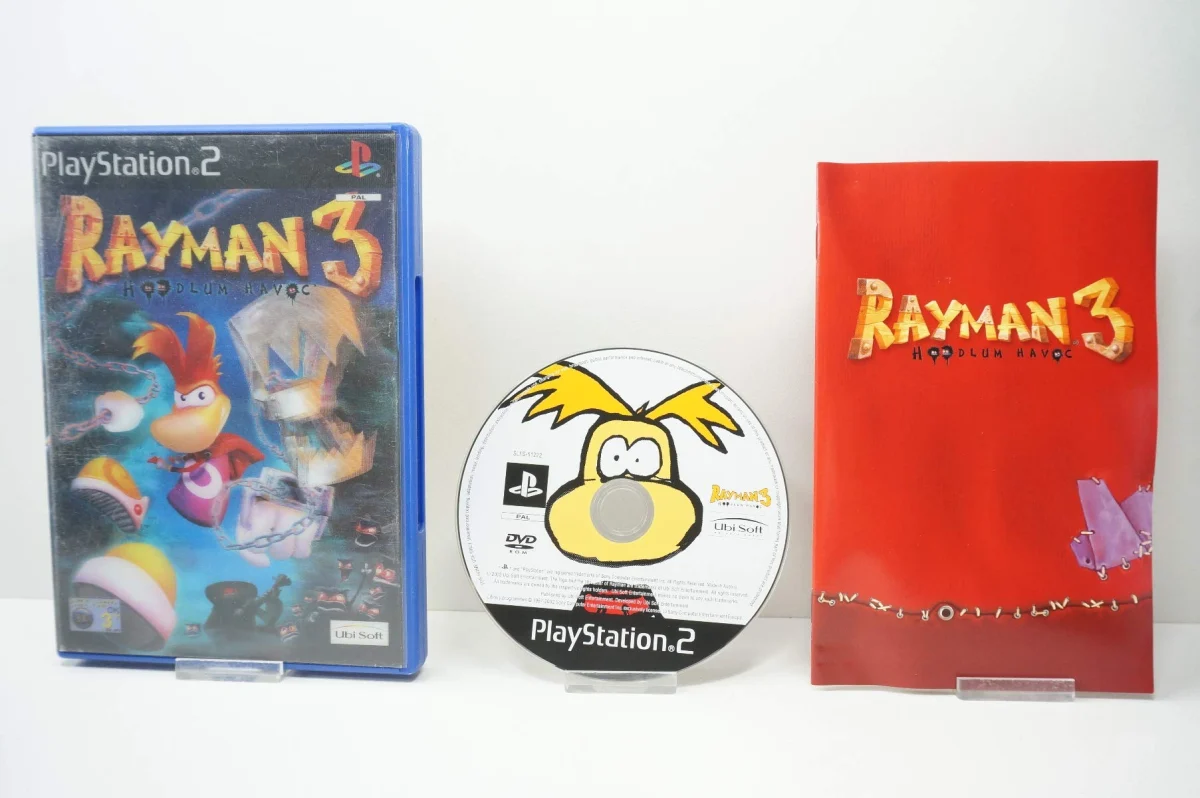 Rayman 3: Hoodlum Havoc (PS2)
