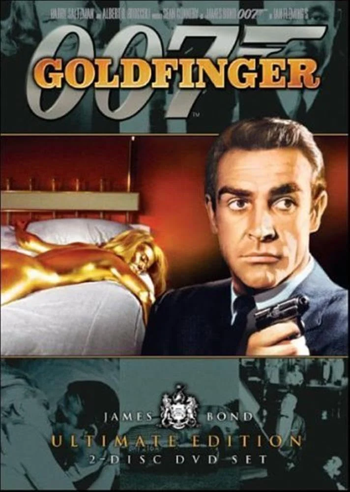 Goldfinger (Ultimate Edition 2 Disc Set) [DVD] [1964]