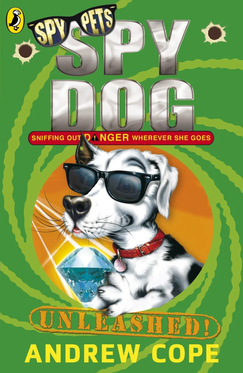 Spy Dog Unleashed: Volume 3