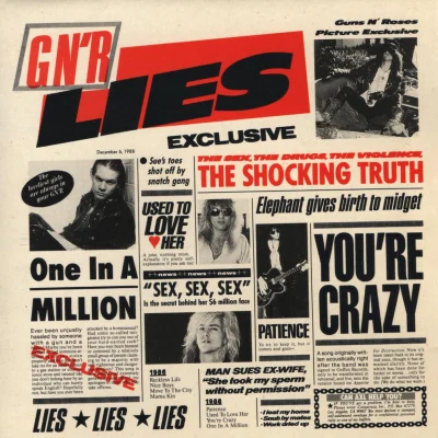 G n' R lies (1986)
