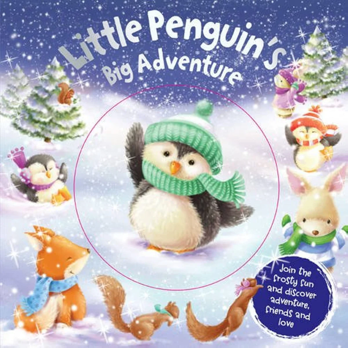 Penguin (Glitter Globes Snowflake)