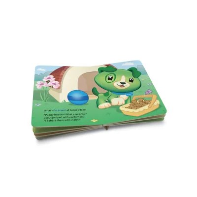 LeapFrog Tag Junior Book Scout and Friends Book