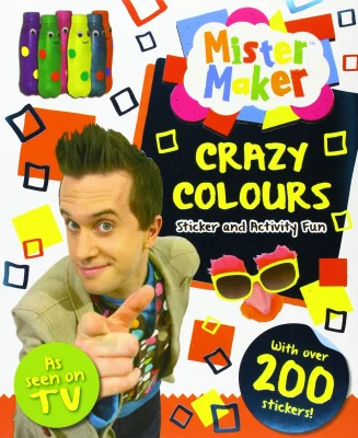 Mister Maker: Crazy Colours