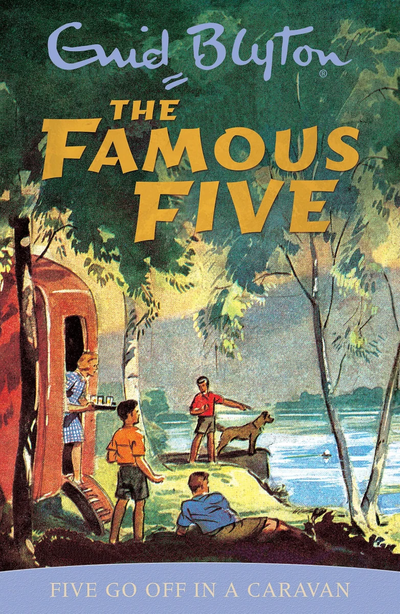 Five Go Off In A Caravan: Book 5 (Famous Five)