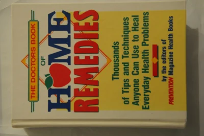The DOCTORS BOOK OF HOME REMEDIES.