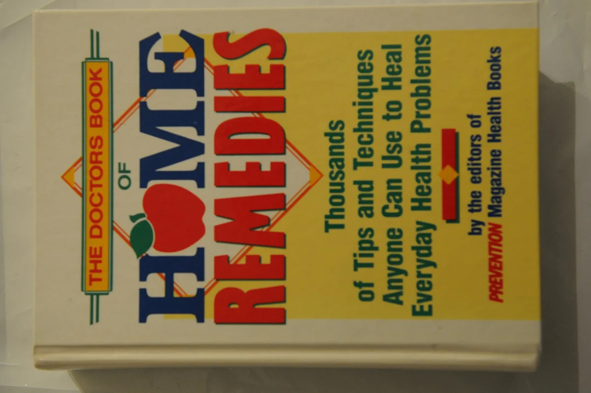The DOCTORS BOOK OF HOME REMEDIES.