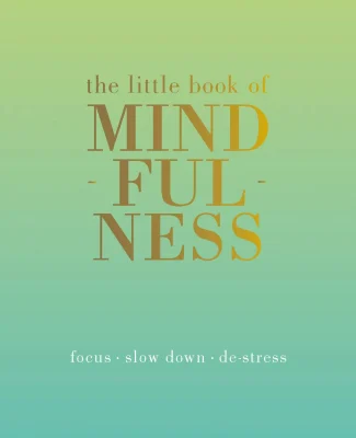 The Little Book of Mindfulness: Focus, Slow Down, De-Stress