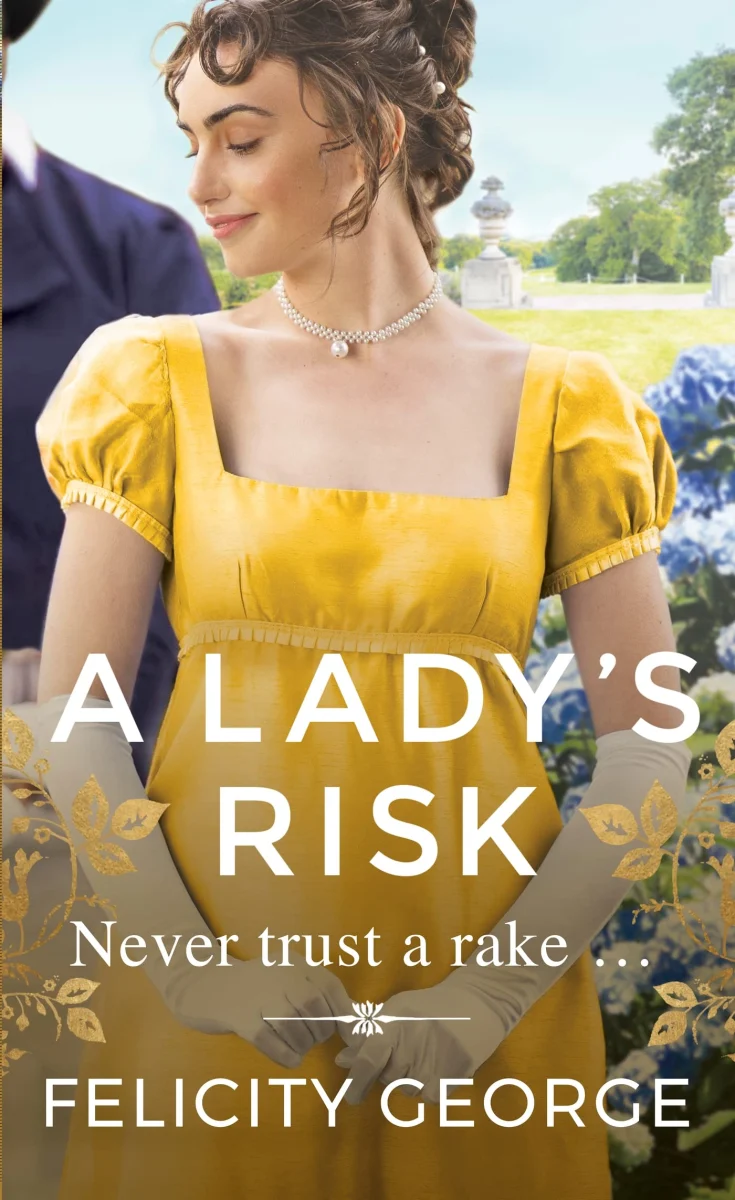 A Lady's Risk: The most sexy, heartwarming and unputdownable regency you’ll read this year! (Gentlemen of London)