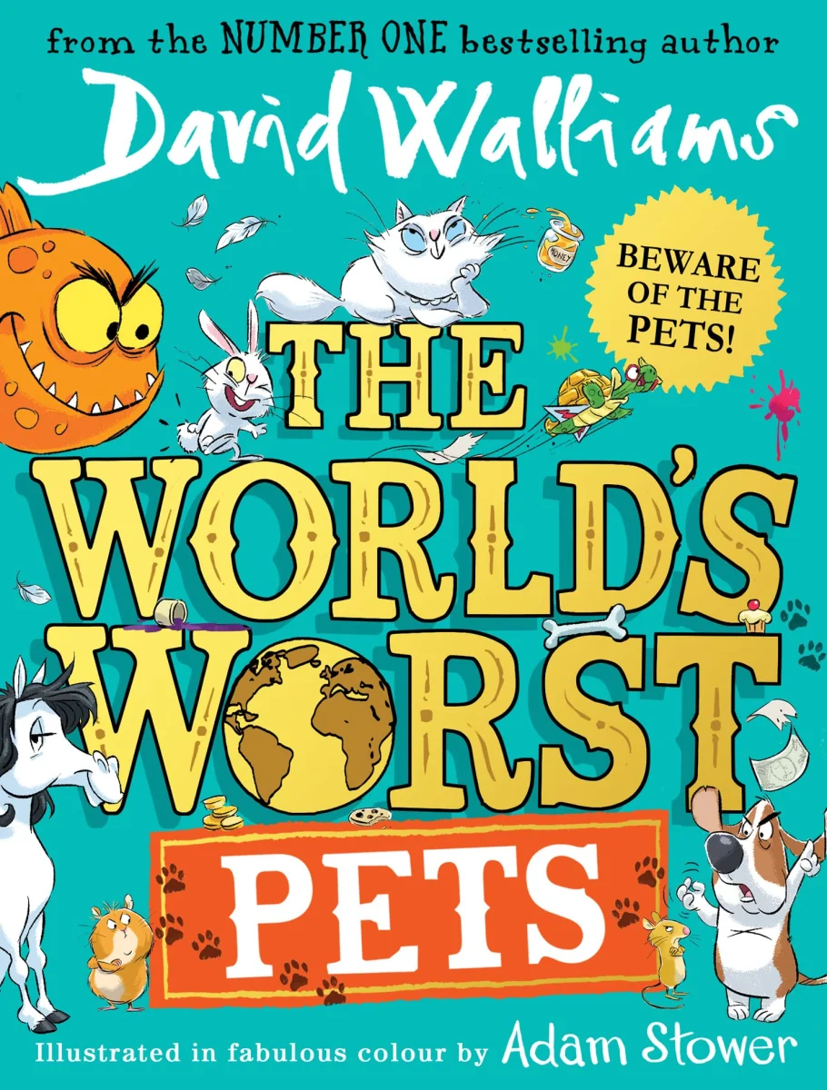 The World’s Worst Pets: A book by David Walliams