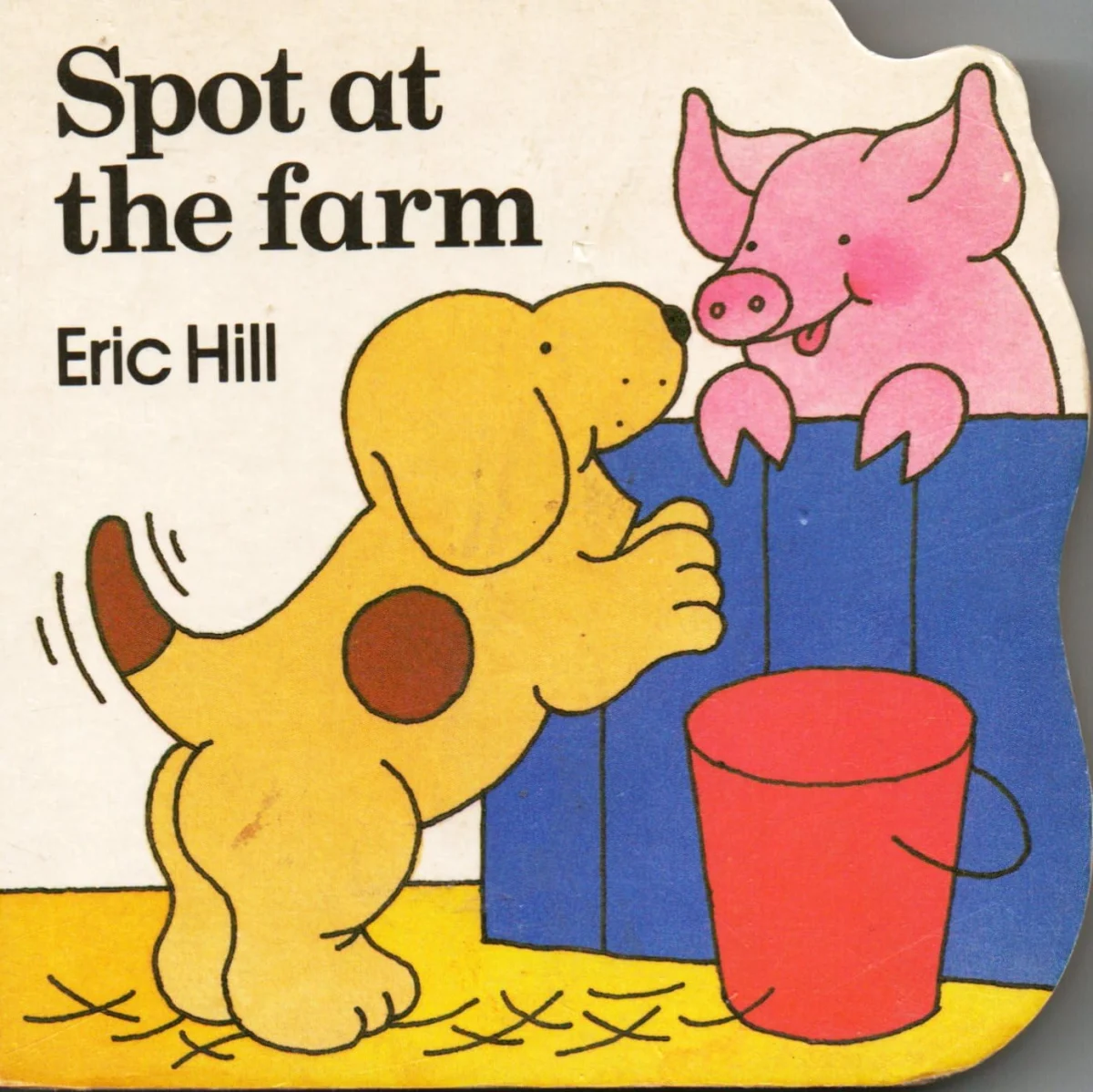 Spot at the Farm