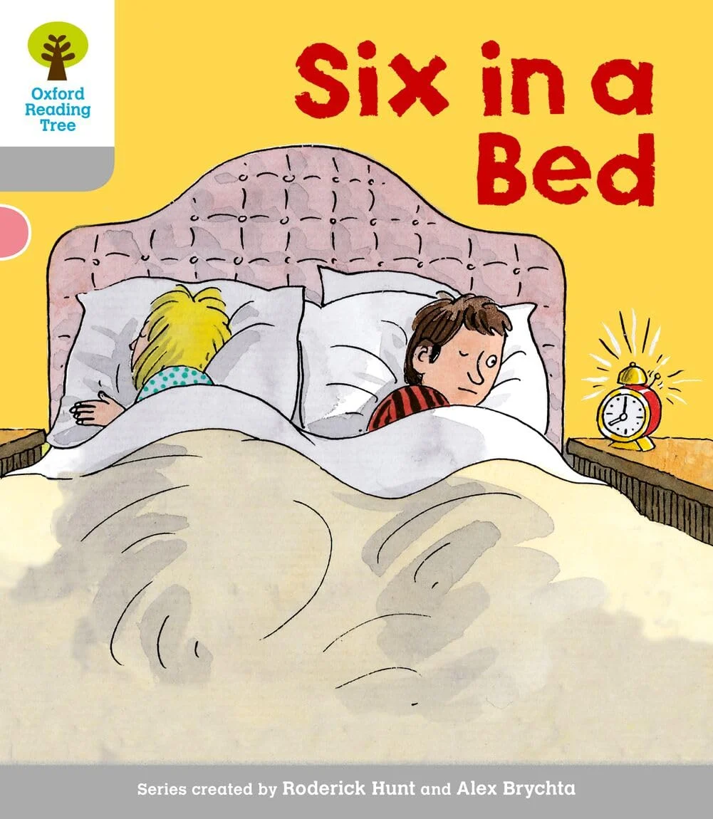 Oxford Reading Tree: Level 1: First Words: Six in Bed (Oxford Reading Tree, Biff, Chip and Kipper Stories New Edition 2011)