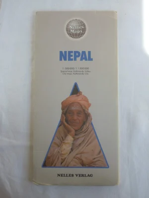 Nepal Map (Nelles Map)