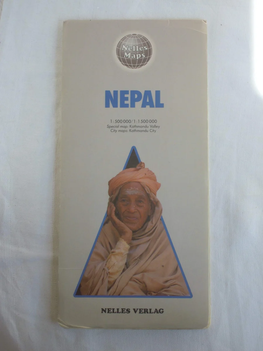Nepal Map (Nelles Map)