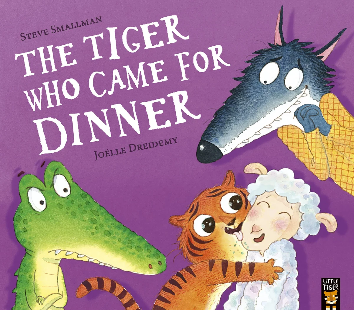 The Tiger Who Came for Dinner: 4