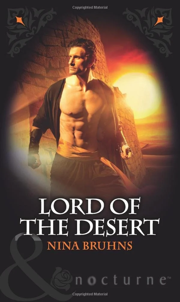 Lord Of The Desert: Book 1 (Immortal Sheikhs)