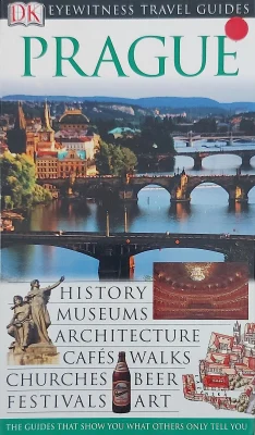 DK Eyewitness Travel Guide: Prague
