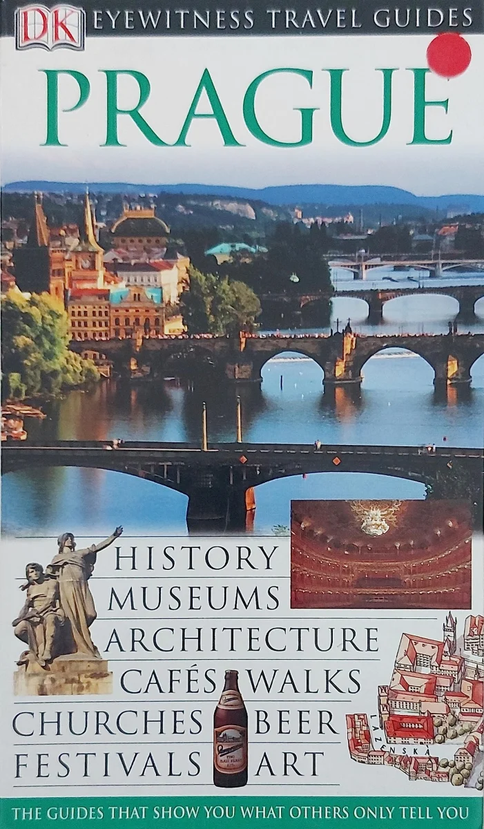 DK Eyewitness Travel Guide: Prague