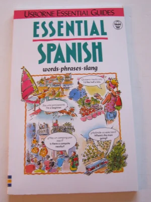 Essential Spanish (Usborne Essential Guides)