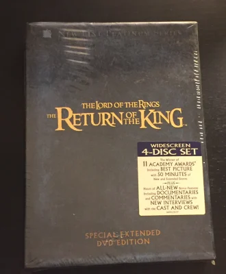 Lord of Rings: Return of the King [DVD] [2003] [Region 1] [US Import] [NTSC]