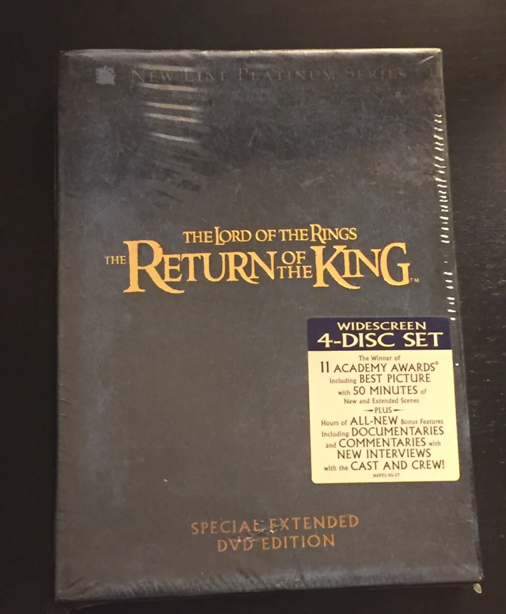 Lord of Rings: Return of the King [DVD] [2003] [Region 1] [US Import] [NTSC]