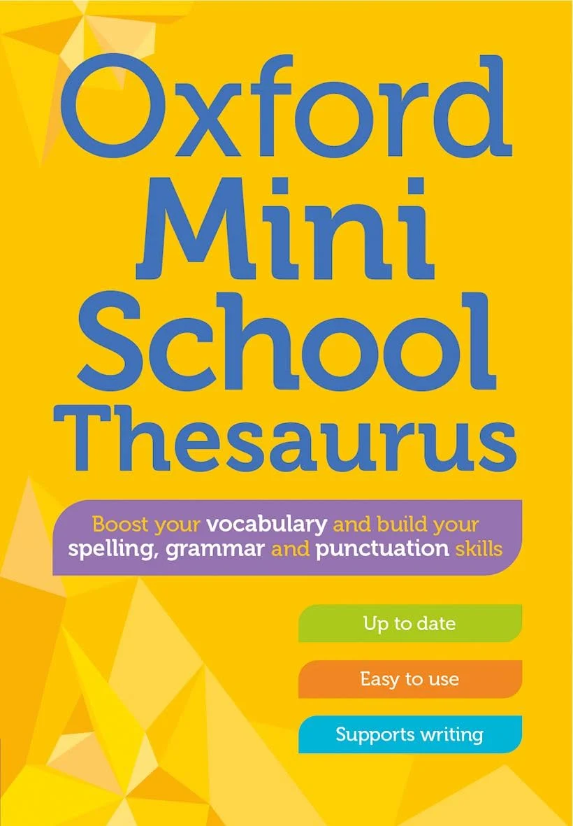 Oxford Mini School Thesaurus (Oxford Primary School Dictionaries)