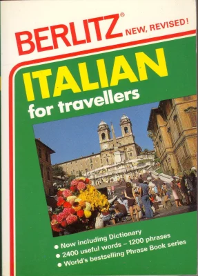 Italian Phrase Book (Berlitz Phrasebooks)