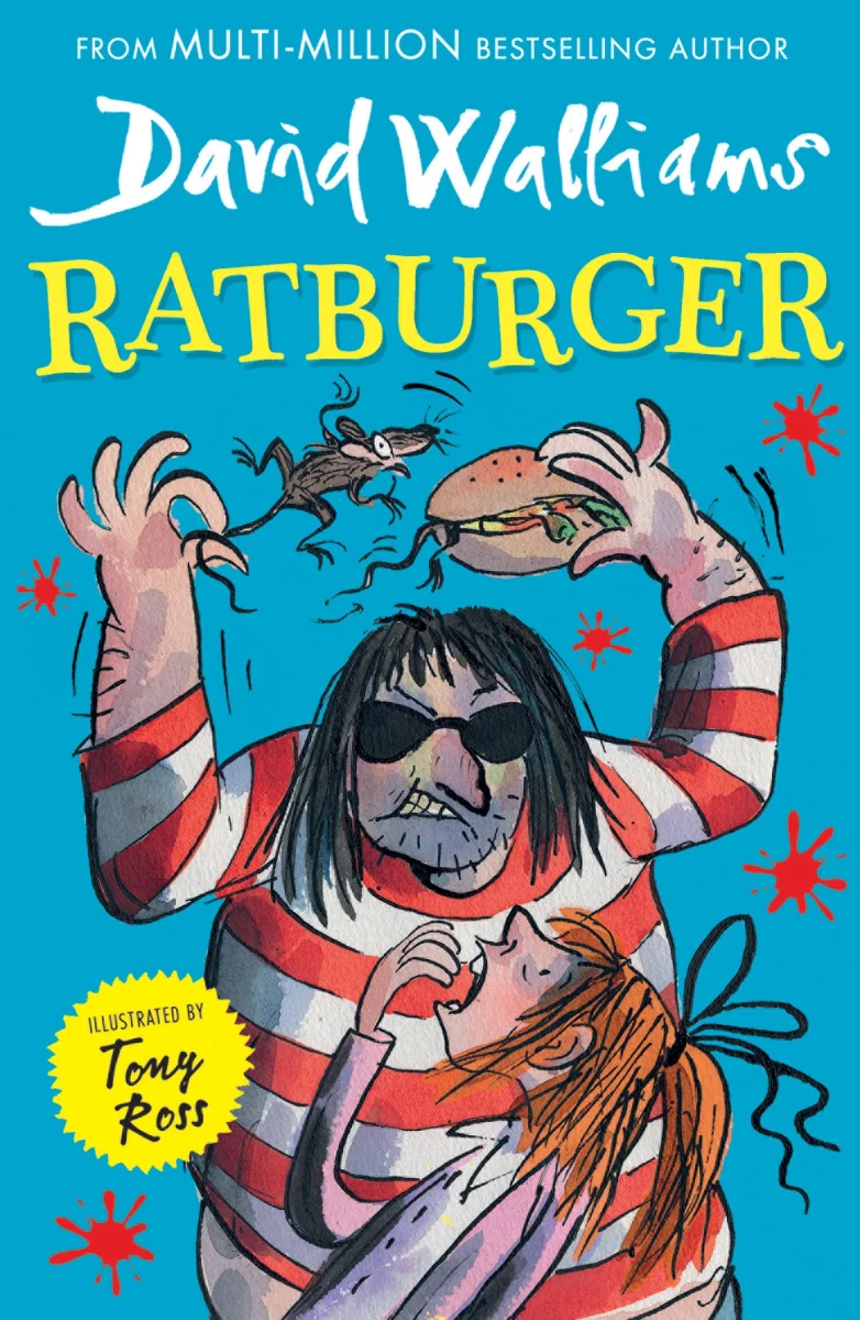 Ratburger: A book by David Walliams