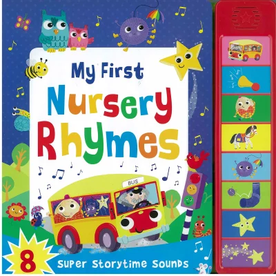 My First Nursery Rhymes (Super Sounds)