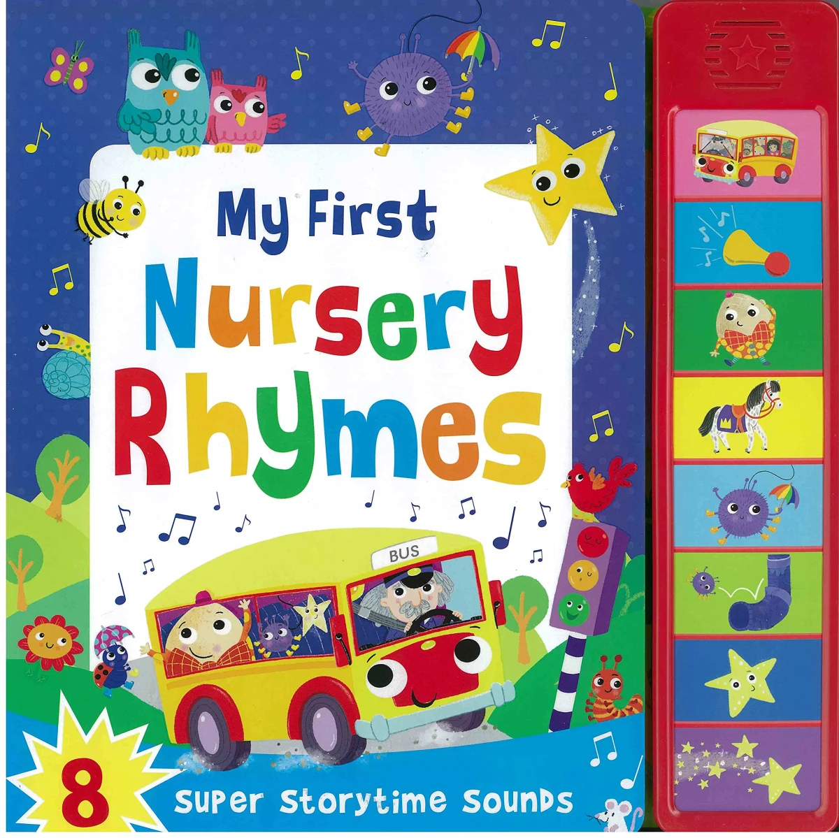 My First Nursery Rhymes (Super Sounds)