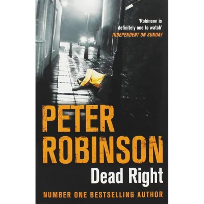 Peter Robinson Dead Right