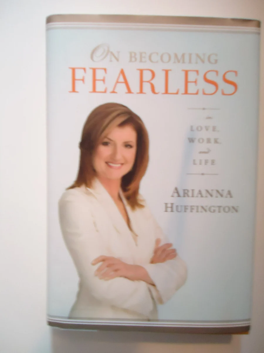 On Becoming Fearless: A Road Map for Women