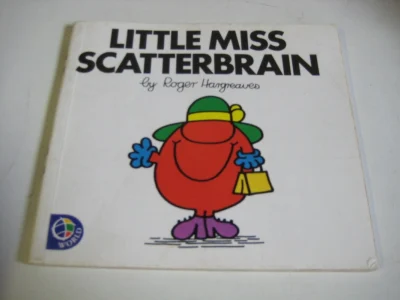 Little Miss Scatterbrain (Little Miss library)