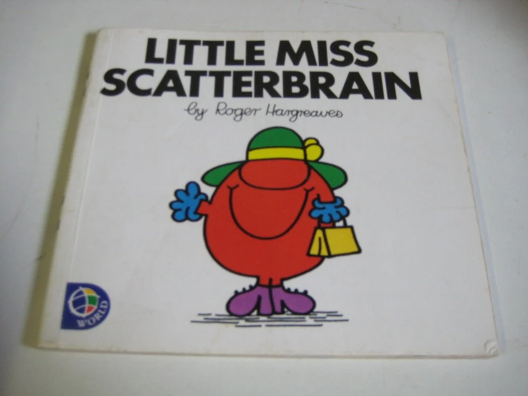 Little Miss Scatterbrain (Little Miss library)