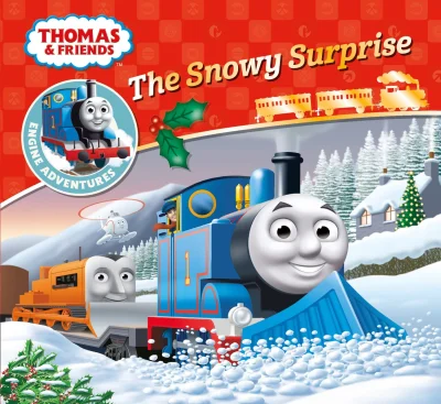 Thomas & Friends: The Snowy Surprise: The Perfect Christmas Stocking Filler Gift for Young Fans of Thomas the Tank Engine (Thomas Engine Adventures)